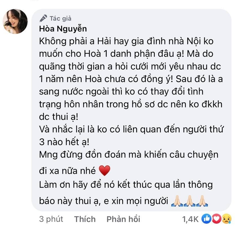 Sao Việt ngày 20/2/2022: Vì sao Hòa Minzy chia tay bạn trai thiếu gia?