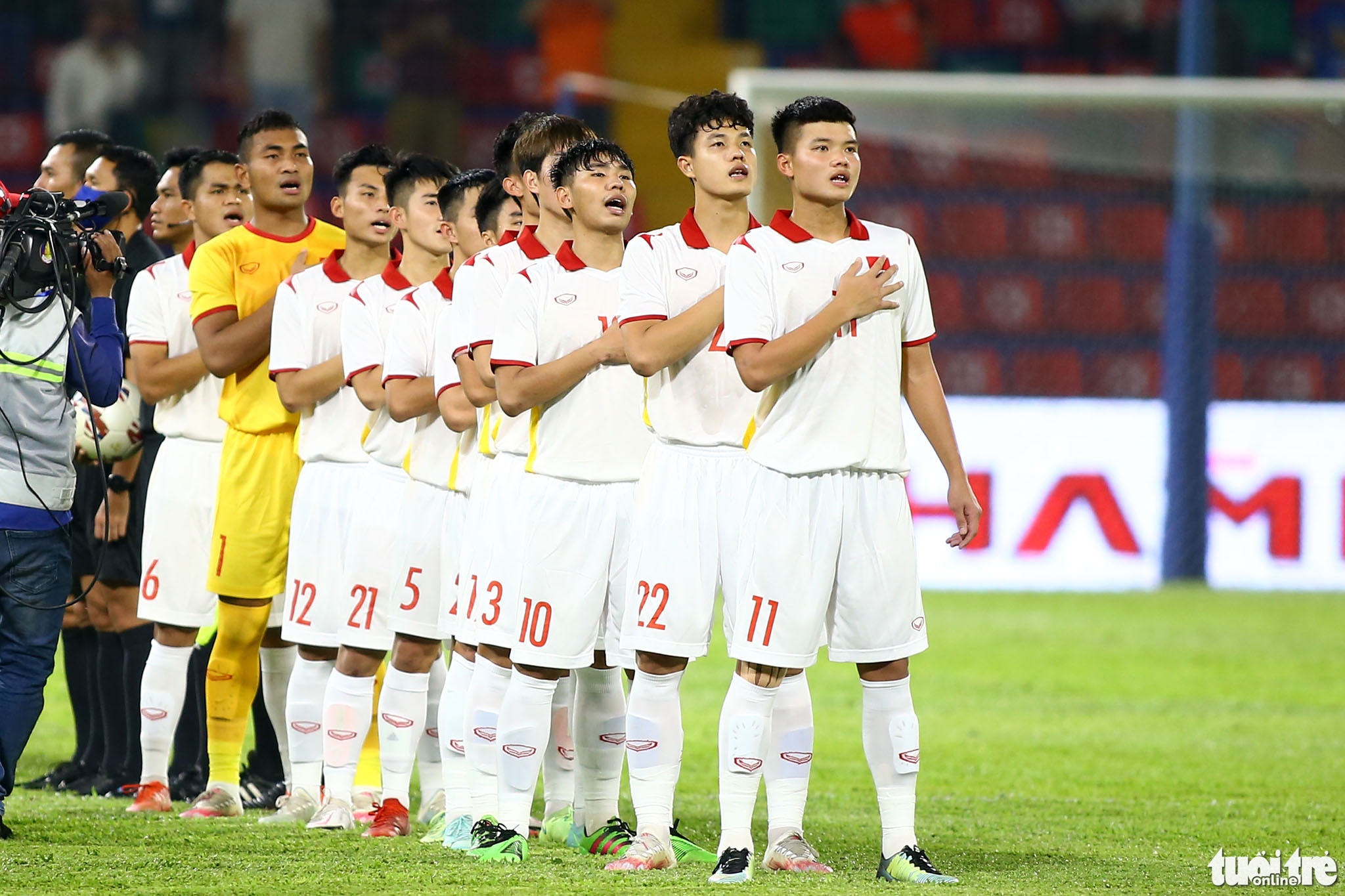 U23 Việt Nam gác lại niềm vui, nghĩ về U23 Thái Lan