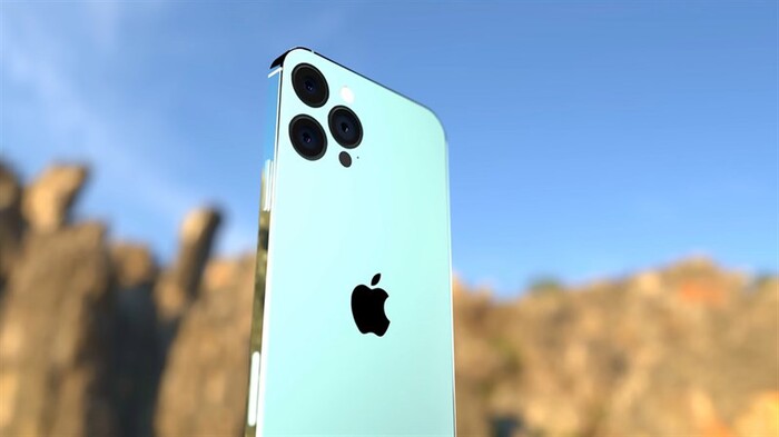 iPhone 14 Pro lộ diện với màu Xanh Mint tuyệt đẹp cùng thiết kế độc lạ