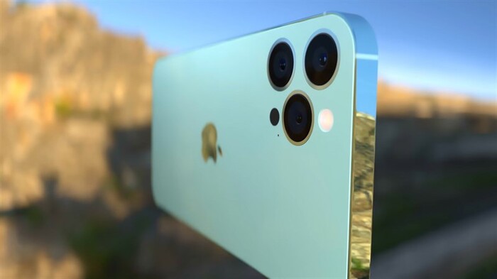 iPhone 14 Pro lộ diện với màu Xanh Mint tuyệt đẹp cùng thiết kế độc lạ