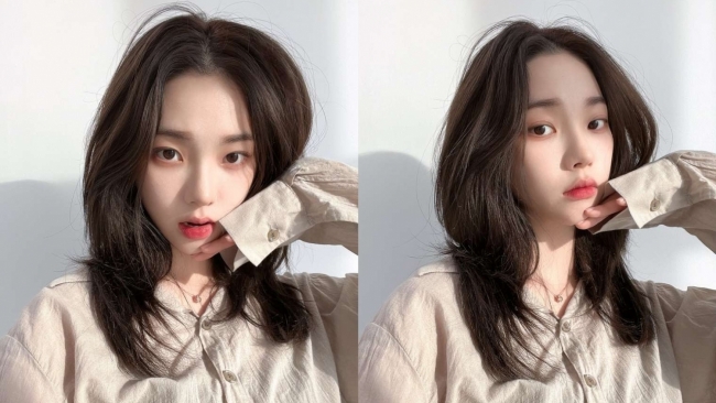 Sao Hàn ngày 23/2/2022: Karina (aespa) bùng nổ visual trong tạo hình tóc ngắn sành điệu