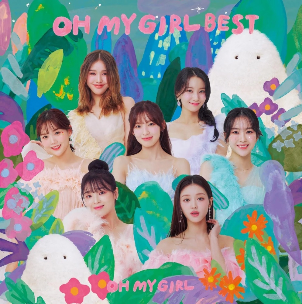 Sao Hàn ngày 26/2/2022: Oh My Girl ra mắt album tiếng Nhật đầu tiên “Oh My Girl Best”