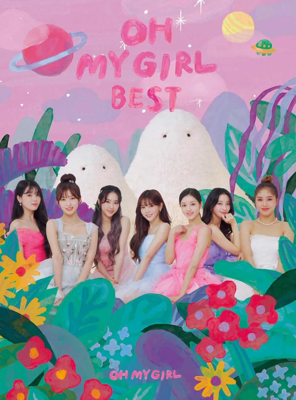 Sao Hàn ngày 26/2/2022: Oh My Girl ra mắt album tiếng Nhật đầu tiên “Oh My Girl Best”