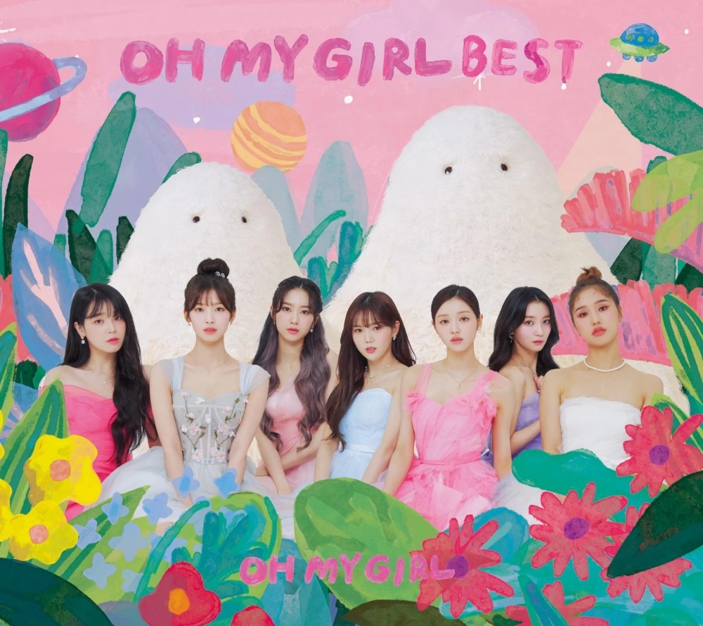 Sao Hàn ngày 26/2/2022: Oh My Girl ra mắt album tiếng Nhật đầu tiên “Oh My Girl Best”