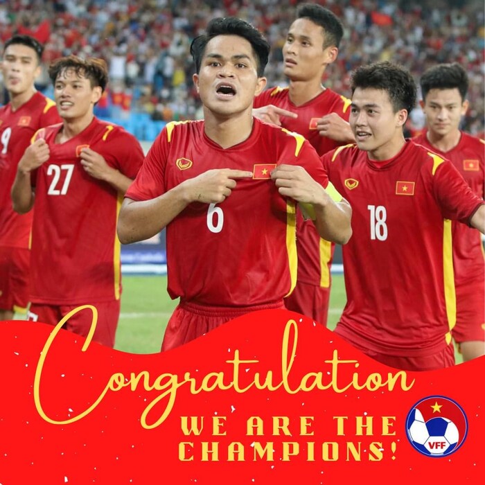 U23 Việt Nam đánh bại Thái Lan vô địch Đông Nam Á, VFF phá khung thưởng to!