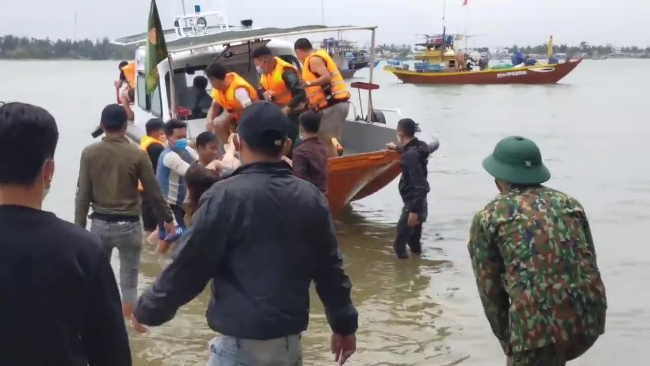 Nguyên nhân ban đầu vụ chìm cano khiến nhiều người thương vong ở Quảng Nam