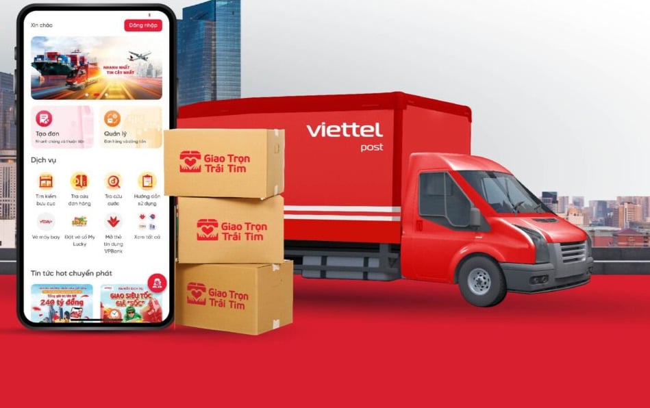 Cổ phiếu Viettel Post ‘miệt mài’ tăng trước thềm niêm yết HoSE