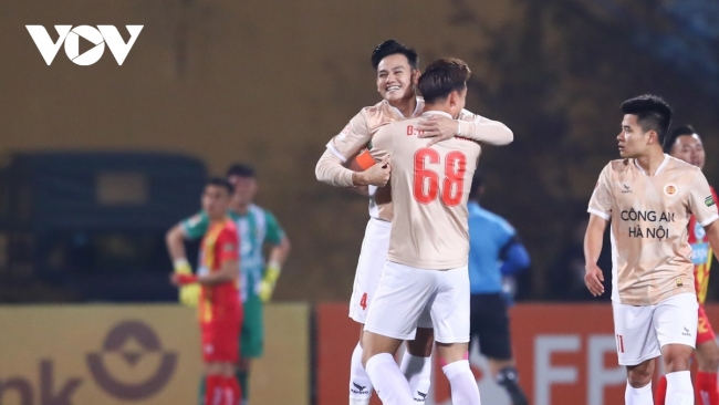 CLB CAHN vắng tuyển thủ quốc gia ở vòng 12 V-League