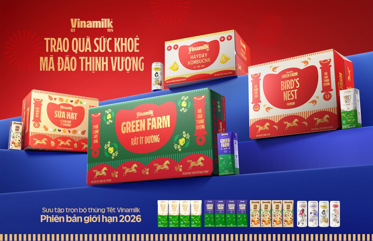 Vinamilk tiếp tục vượt đỉnh doanh thu của quý trước, với hơn 17 nghìn tỷ đồng Vinamilk tiếp tục vượt đỉnh doanh thu của quý trước, với hơn 17 nghìn tỷ đồng