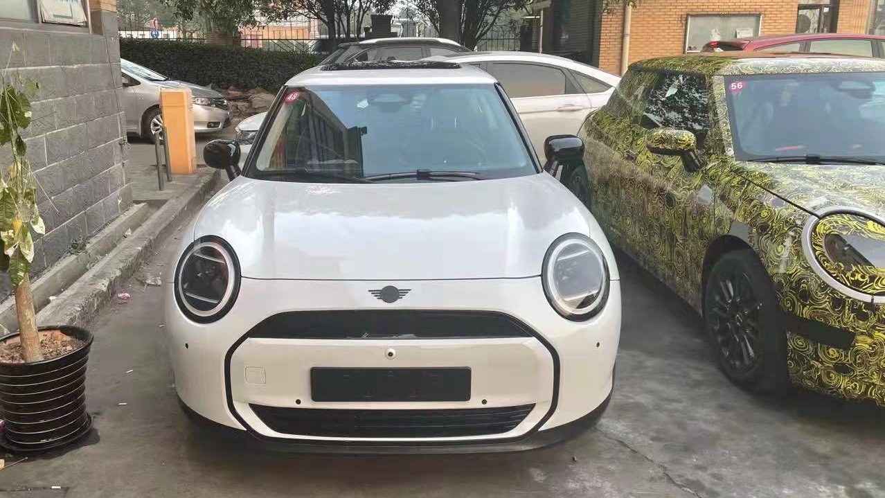 Lộ ảnh Electric Mini Cooper S 2023