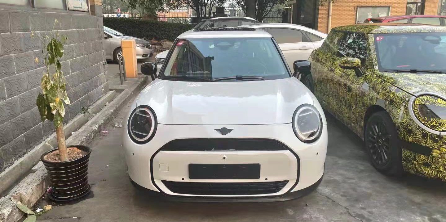Lộ ảnh Electric Mini Cooper S 2023