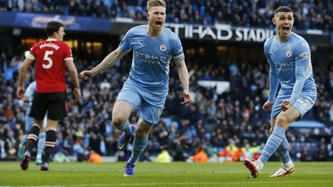 Man City nghiền nát MU: Quỷ đỏ bạc nhược và yếu ớt