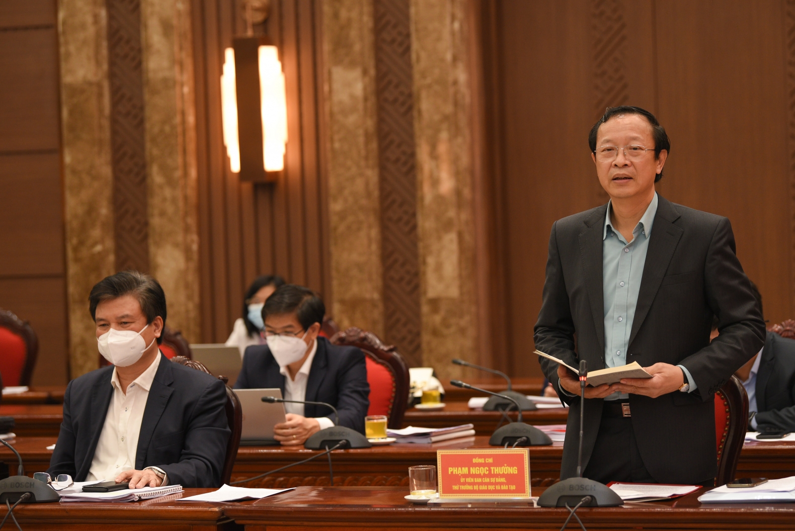 Bộ trưởng Nguyễn Kim Sơn: Giáo dục Thủ đô phải luôn là đầu tàu, dẫn dắt, lan tỏa