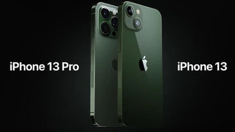 iPhone 13 và iPhone 13 Pro có thêm màu xanh lá mới đẹp nức nở