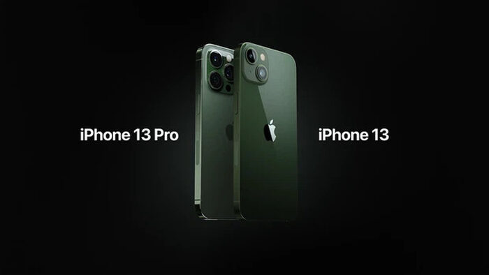 iPhone 13 và iPhone 13 Pro có thêm màu xanh lá mới đẹp nức nở