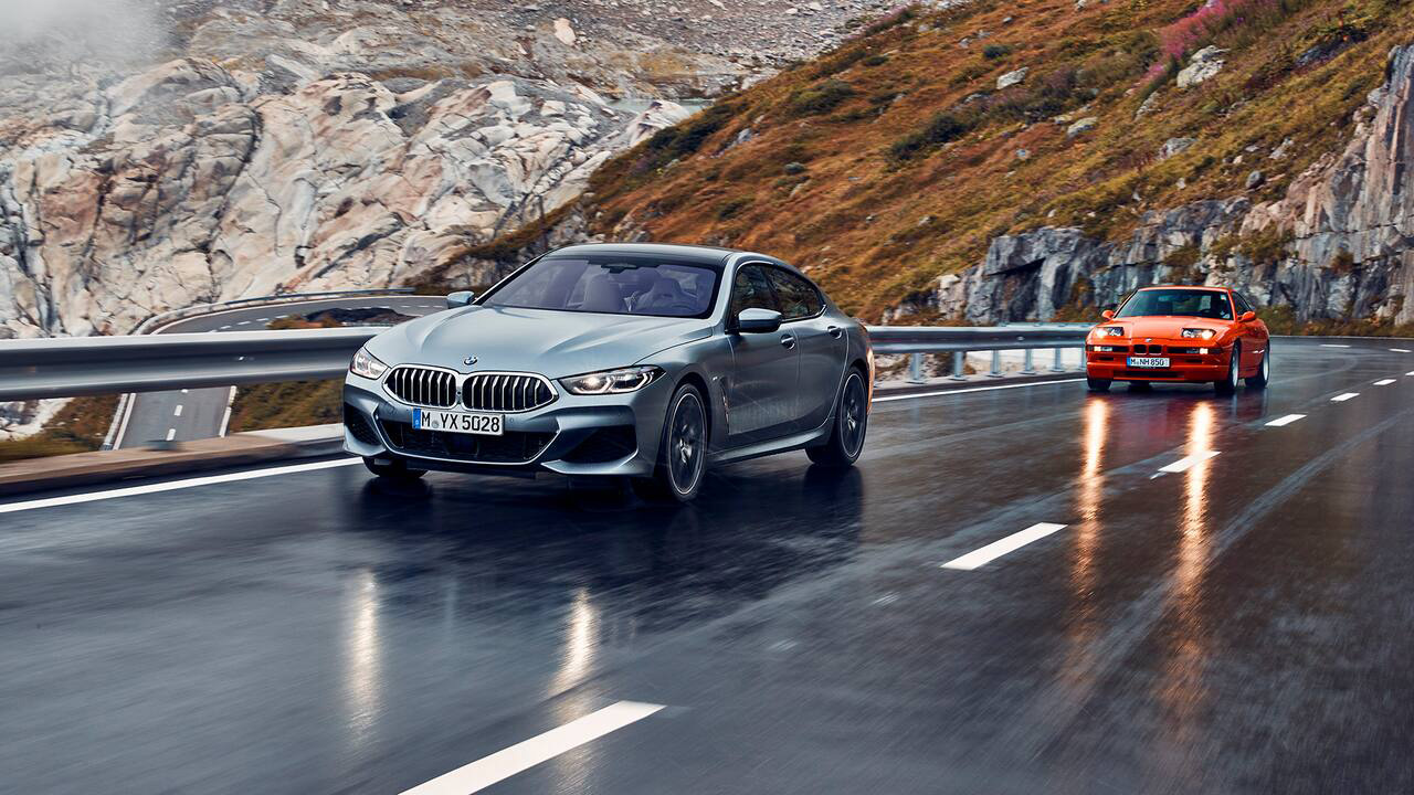 THACO AUTO ra mắt BMW 8 Series mới - Mẫu Gran Coupe thể thao độc đáo