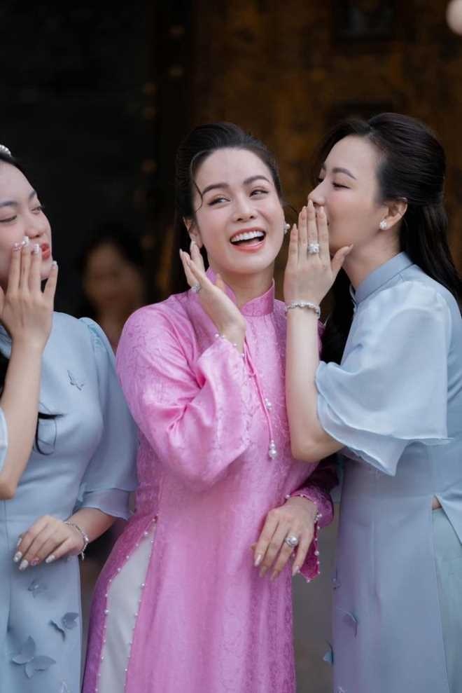 Dính tin bí mật tổ chức đám cưới vì loạt ảnh không ngờ, Nhật Kim Anh lên tiếng trả lời