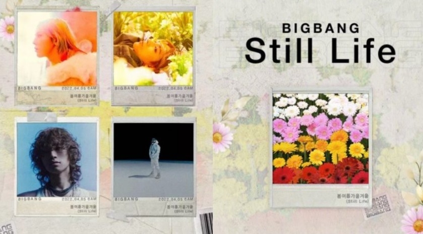 Sao Hàn ngày 6/4/2022: Siêu phẩm comeback “Still Life” của Big Bang phá loạt kỷ lục chỉ sau 1 giờ phát hành