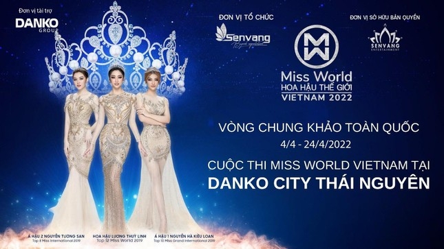 Chính thức khai mạc: Vòng chung khảo Toàn quốc Miss World Vietnam 2022 tại KĐT Danko City