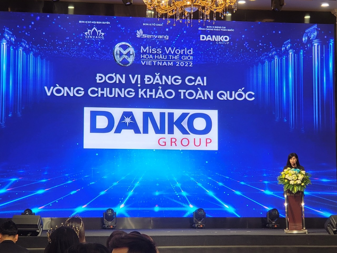 Chính thức khai mạc: Vòng chung khảo Toàn quốc Miss World Vietnam 2022 tại KĐT Danko City
