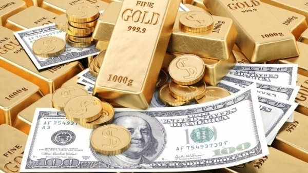 Giá vàng hôm nay 14/4/2022: Đồng USD lao dốc, giá vàng tăng mạnh