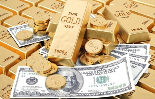 Giá vàng hôm nay 14/4/2022: Đồng USD lao dốc, giá vàng tăng mạnh