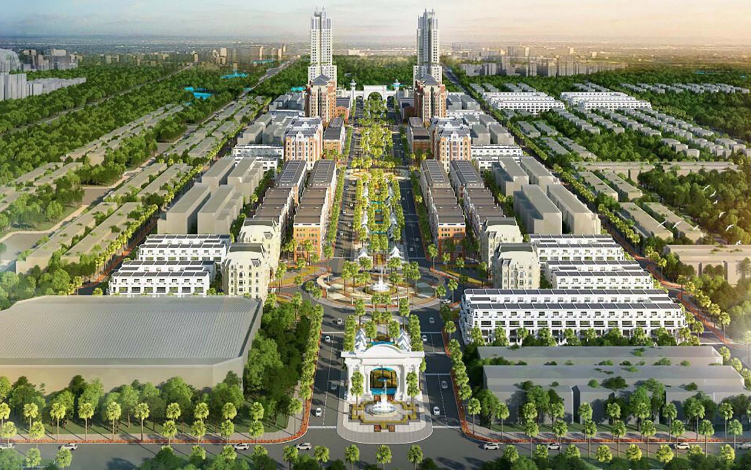 Tin bất động sản ngày 15/4: Bắc Giang duyệt quy hoạch 2 khu đô thị mới