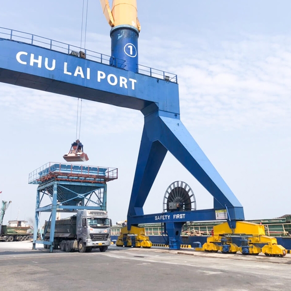 Cảng Chu Lai phát triển hàng rời, hàng lỏng phục vụ khách hàng