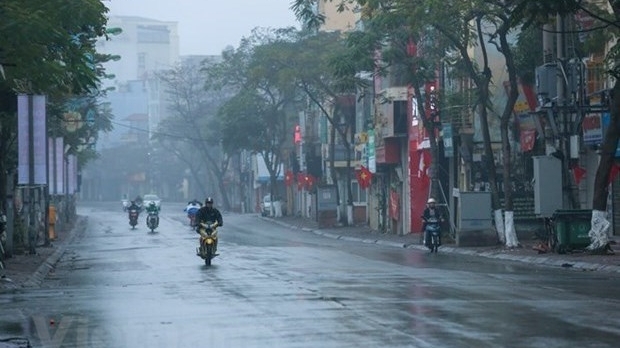 Dự báo thời tiết ngày 7/4/2024:  Hà Nội mưa rải rác ngày chủ nhật