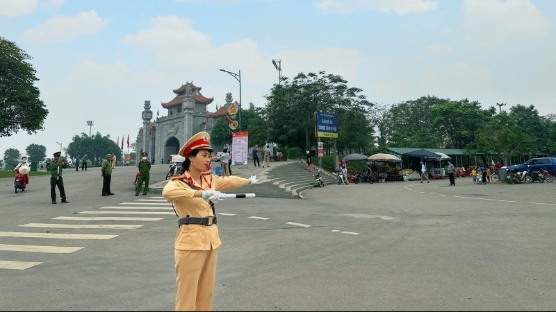 Phú Thọ: Chi tiết phương án tổ chức giao thông Lễ hội Đền Hùng 2024