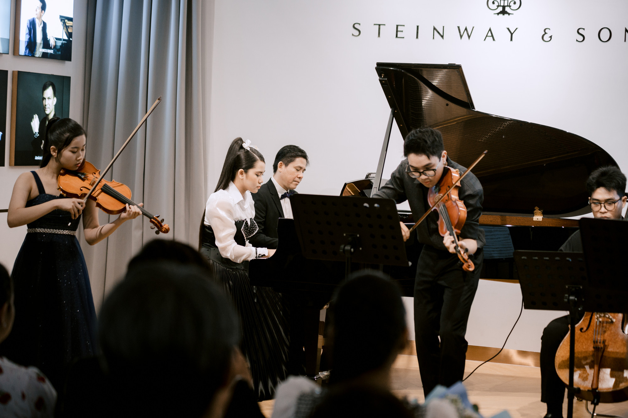 Nghệ sĩ piano Nguyễn Long An: “Nhân tố trẻ cần sân chơi để trui rèn”