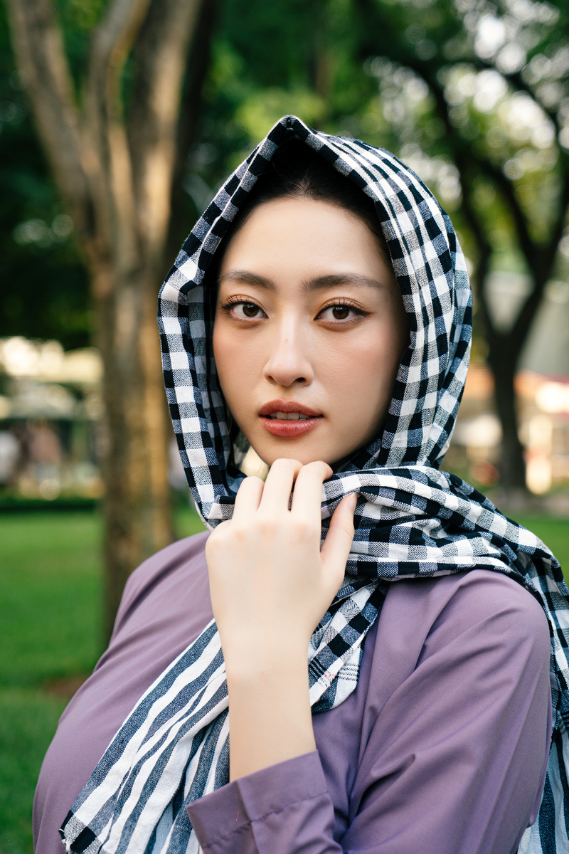 Lương Thùy Linh tri ân thế hệ phụ nữ Việt Nam đầy tự hào qua câu chuyện áo bà ba