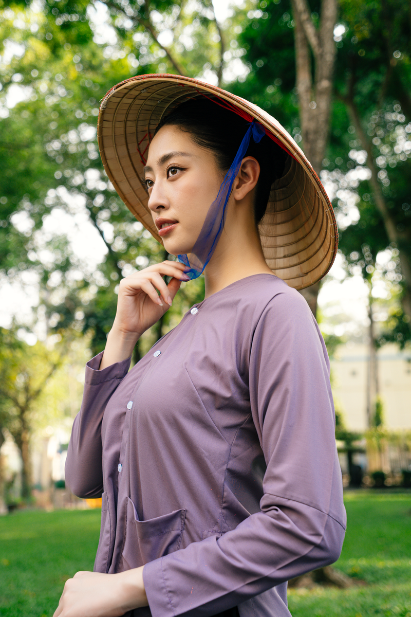 Lương Thùy Linh tri ân thế hệ phụ nữ Việt Nam đầy tự hào qua câu chuyện áo bà ba