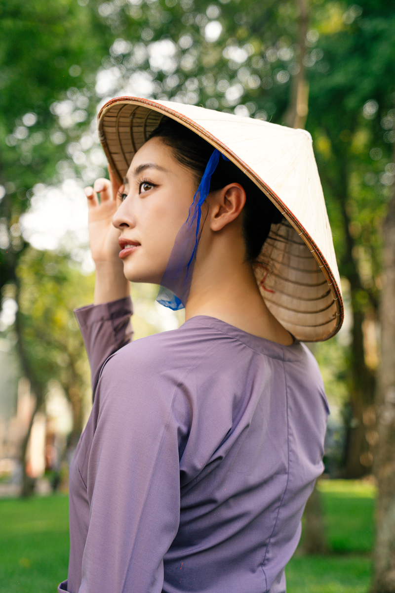 Lương Thùy Linh tri ân thế hệ phụ nữ Việt Nam đầy tự hào qua câu chuyện áo bà ba