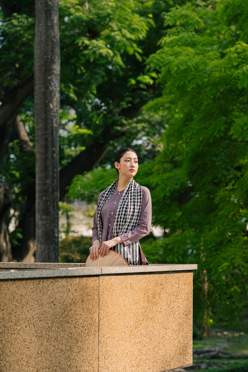 Lương Thùy Linh tri ân thế hệ phụ nữ Việt Nam đầy tự hào qua câu chuyện áo bà ba