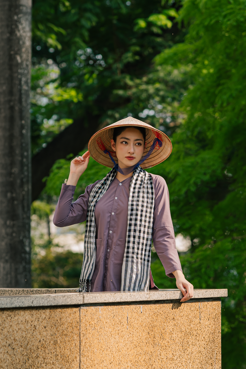 Lương Thùy Linh tri ân thế hệ phụ nữ Việt Nam đầy tự hào qua câu chuyện áo bà ba