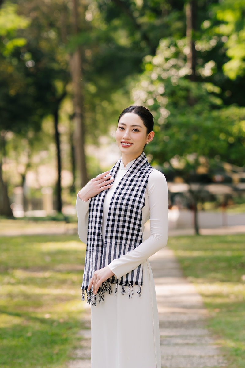 Lương Thùy Linh tri ân thế hệ phụ nữ Việt Nam đầy tự hào qua câu chuyện áo bà ba
