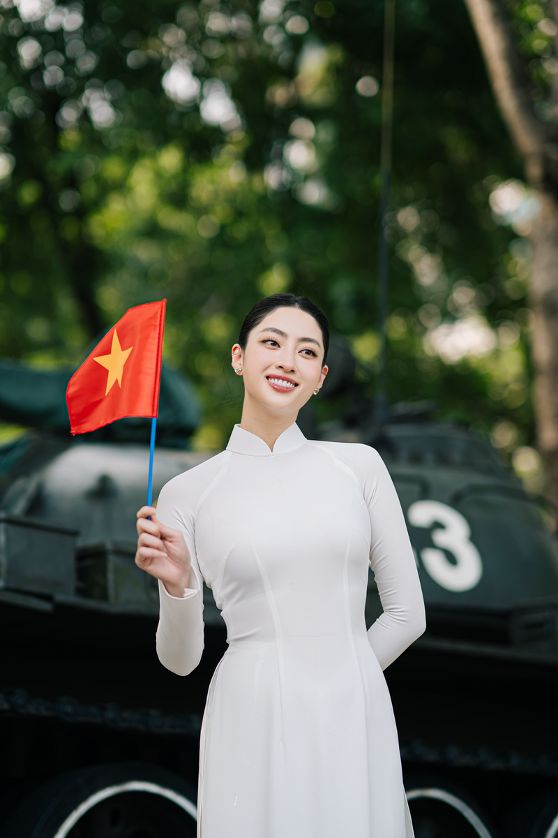 Lương Thùy Linh tri ân thế hệ phụ nữ Việt Nam đầy tự hào qua câu chuyện áo bà ba