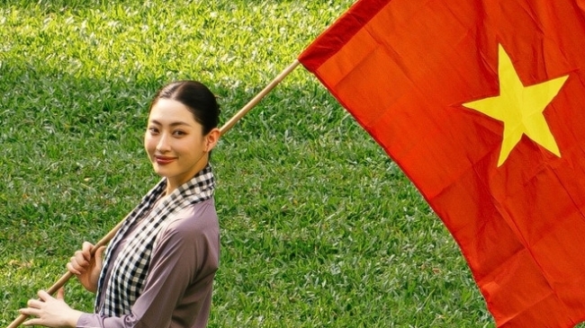 Lương Thùy Linh tri ân thế hệ phụ nữ Việt Nam đầy tự hào qua câu chuyện áo bà ba