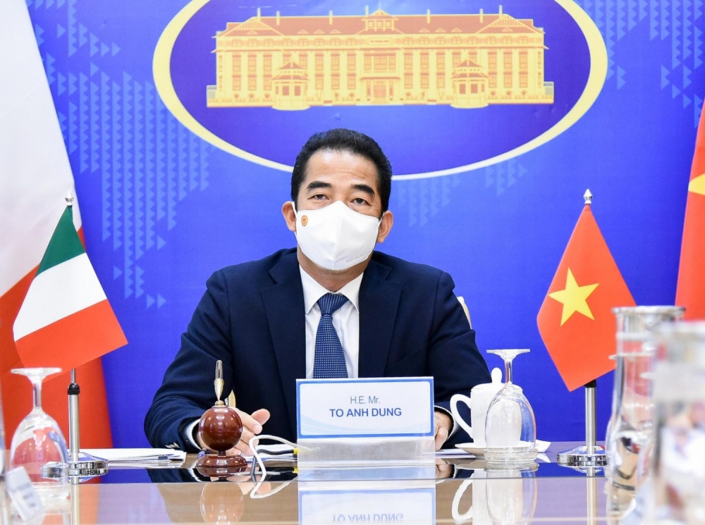 Tham vấn chính trị cấp Thứ trưởng Ngoại giao Việt Nam - Italia lần thứ 3