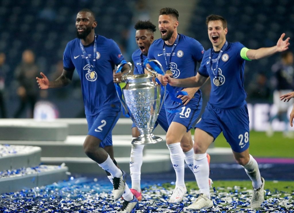 Những khoảnh khắc Chelsea hạ gục Man City tại chung kết Champions League - 24