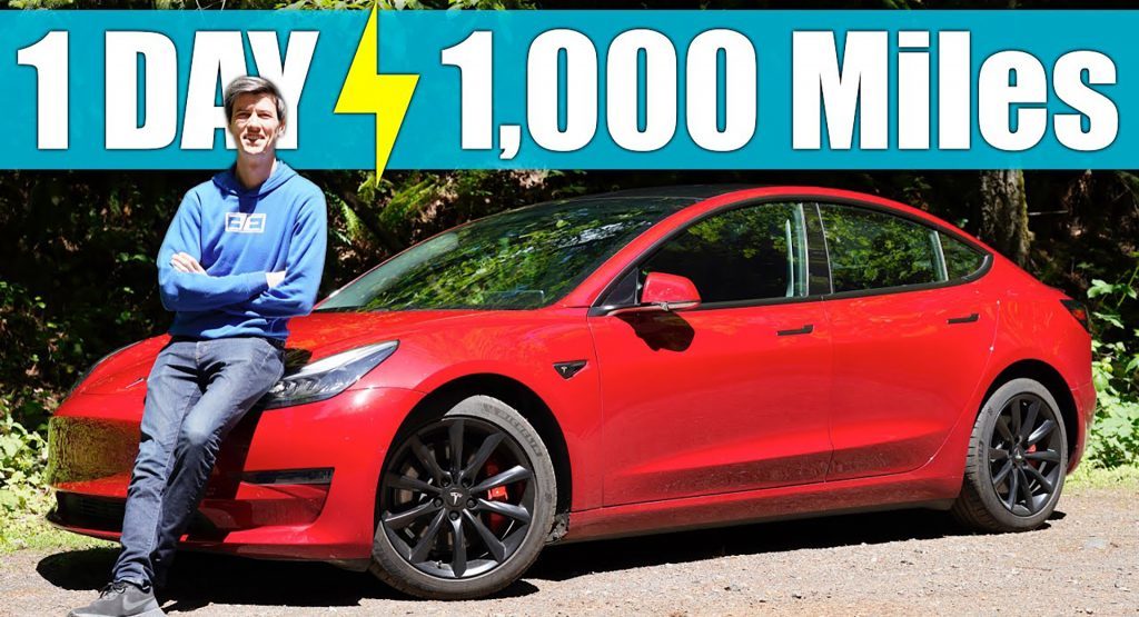 Người dùng chạy thử 1600 km với ô tô điện nhận kết quả bất ngờ