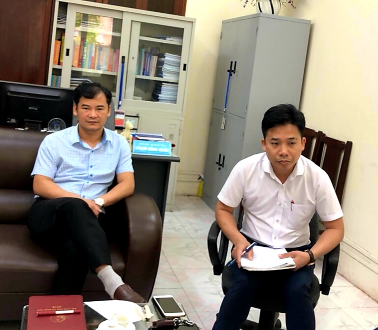 Hiệu trưởng Trường THPT Kinh Môn II (Hải Dương) đánh giáo viên trong cuộc họp: Để quên đạo đức nhà giáo