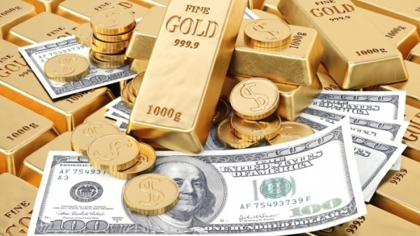 Giá vàng hôm nay 5/5/2022: Fed tăng lãi suất, USD giảm mạnh, giá vàng tăng vọt
