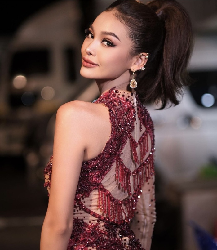 Lộ ảnh trước khi đăng quang Tân Miss Grand Thái Lan 2022, nhan sắc gây thất vọng