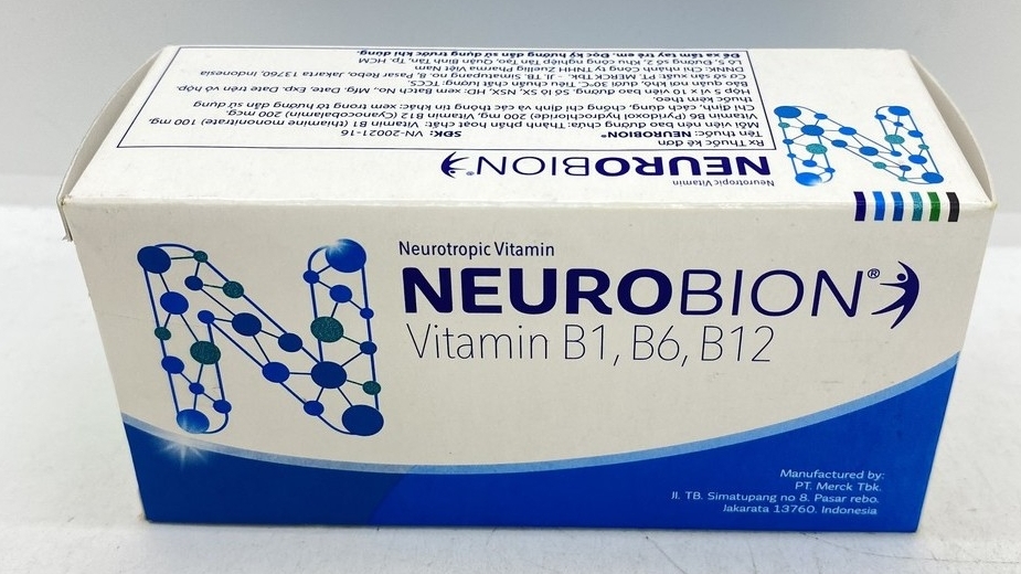 Thu hồi trên toàn quốc thuốc viên bao đường Neurobion không đạt chất lượng