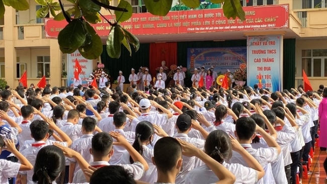 Việt Nam tăng 5 bậc trong xếp hạng các quốc gia tốt nhất về giáo dục