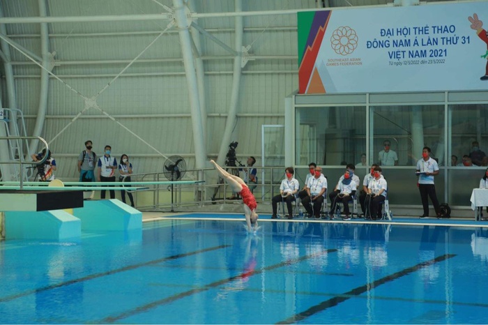 Việt Nam giành huy chương đầu tiên ở SEA Games 31
