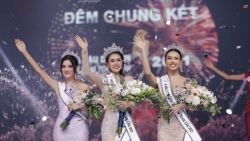 Nhan sắc người đẹp 27 tuổi vừa đăng quang Hoa hậu Du Lịch Việt Nam Toàn cầu