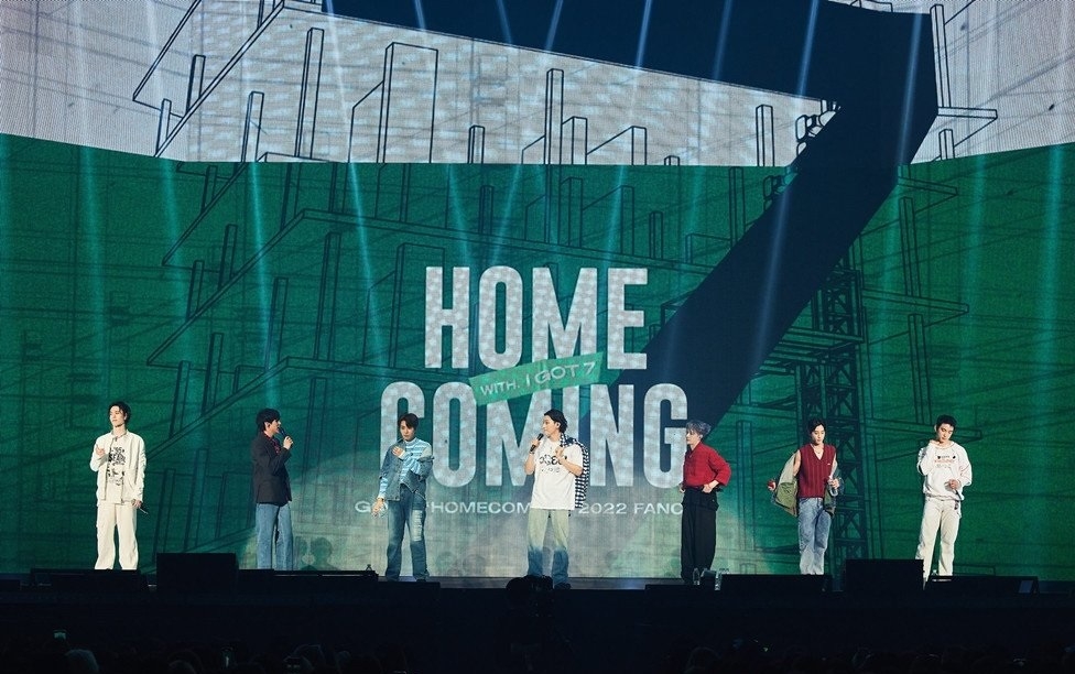 Sao Hàn hôm nay 23/5: GOT7 thành công tái hợp, tổ chức fan concert “HOMECOMING”